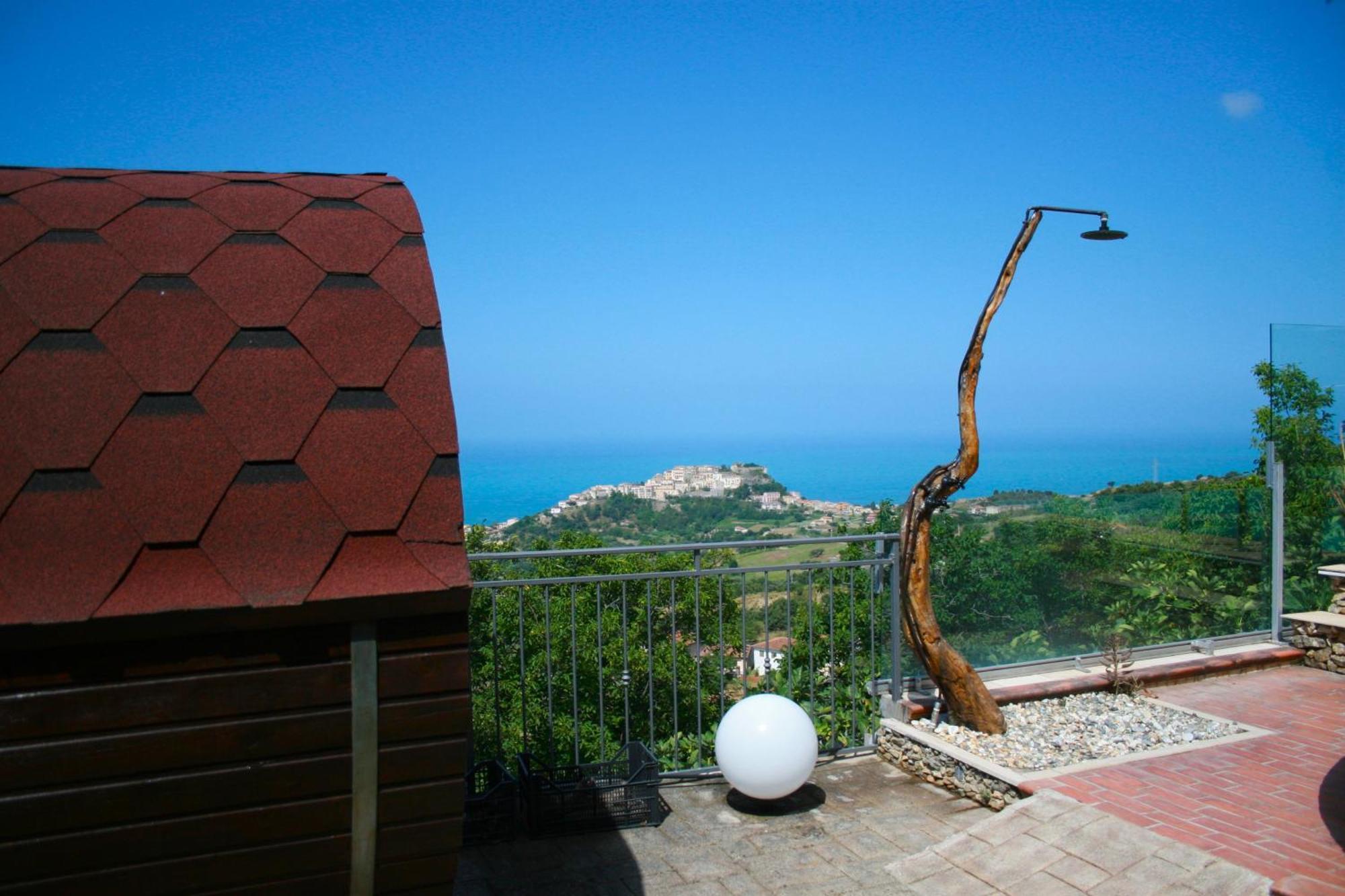 Il Podere Dell'Angelo Old Country House Belvedere Marittimo Εξωτερικό φωτογραφία